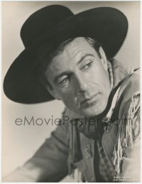 3y0297 WESTERNER candid deluxe 10.25x13.5 still 1940 best portrait of cowboy Gary Cooper in buckskin!