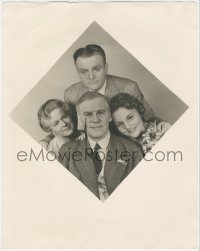 3y0299 YANKEE DOODLE DANDY candid deluxe 11x14 still 1942 James Cagney in family portrait by Julian!