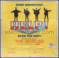 3y0125 HELP 6sh 1965 great images of The Beatles, John, Paul, George & Ringo, rock & roll classic!