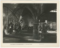 3y1302 BRIDE OF FRANKENSTEIN 8x10.25 still 1935 monster Boris Karloff hiding from villagers!