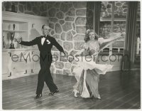 3y1307 CAREFREE deluxe 7.25x9.5 still 1938 Fred Astaire & Ginger Rogers dancing by Rex Hardy Jr.!