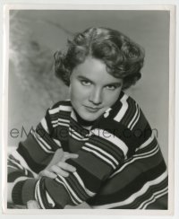 3y1308 CARROLL BAKER 8.25x10 still 1956 25 & getting her first real role in Giant by Bert Six!