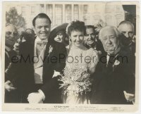 3y1320 CITIZEN KANE 8x10 still 1941 Orson Welles in wedding portrait with Ruth Warrick & guests!