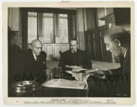 3y1318 CITIZEN KANE 8x10.25 still 1941 George Colouris & Everett Sloane tell Orson Welles he's broke