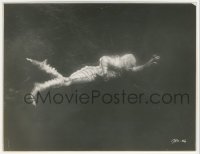 3y1327 CREATURE FROM THE BLACK LAGOON 7.25x9.5 still 1954 great image of the monster underwater!