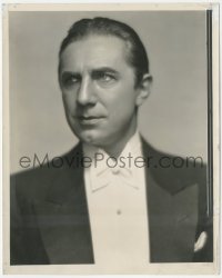 3y1351 DRACULA deluxe 8x10 still 1930 incredible portrait of Bela Lugosi in tuxedo by Freulich!