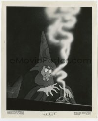 3y1358 FANTASIA 8x10 key book still 1941 great close up of the sorcerer casting a spell, Disney!