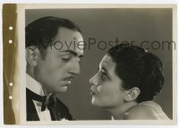 3y1364 FOR THE DEFENSE 8x11 key book still 1930 c/u of Kay Francis staring quizzically at Powell!