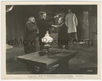 3y1370 GHOST OF FRANKENSTEIN 8x10.25 still 1942 Lugosi, monster Lon Chaney Jr., Hardwicke & Atwill!