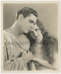 3y1375 GLORIFYING THE AMERICAN GIRL 8x10 still 1929 Johnny Weissmuller as Adonis with Aphrodite!