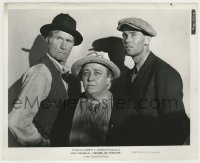 3y1379 GRAPES OF WRATH 8.25x10 still 1940 best c/u of Henry Fonda, Jane Darwell & Russell Simpson!