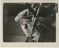 3y1380 GRAPES OF WRATH 8.25x10 still 1940 great moody close up of Henry Fonda in John Ford classicl