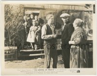 3y1378 GRAPES OF WRATH 8x10.25 still 1940 Jane Darwell & Russell Simpson welcome Henry Fonda back!