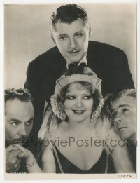 3y1386 HER WEDDING NIGHT 8x10 key book still 1930 Clara Bow, Ralph Forbes, Gallagher & Ruggles!