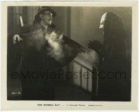 3y1402 INVISIBLE RAY 8.25x10.25 still 1936 mother ends her son Boris Karloff's reign of terror!