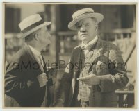 3y1406 IT'S THE OLD ARMY GAME deluxe 7.75x9.75 still 1926 bewildered W.C. Fields w/ cigar & skimmer!