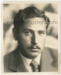 3y1412 JOSEF VON STERNBERG 8x10 still 1930s great close portrait of the Austrian director by Richee!