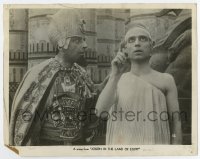 3y1413 JOSEPH IN THE LAND OF EGYPT 8x10 still 1932 Italian movie dubbed to Yiddish by Jewish actors!