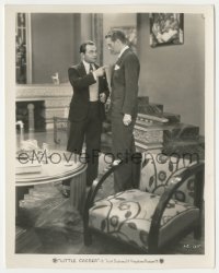 3y1420 LITTLE CAESAR 8x10.25 still 1930 wonderful c/u of Edward G. Robinson & Douglas Fairbanks Jr.