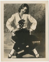 3y1422 LORETTA YOUNG 8x10.25 still 1928 lovely young First National starlet striking a piquant pose!