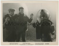 3y1429 MAN FROM PLANET X 8x10.25 still 1951 Robert Clarke & another surrender to alien, Edgar Ulmer!