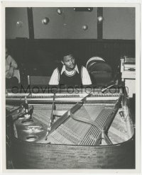 3y1435 MCCOY TYNER 8x10 still 1973 the great black African American jazz pianist by Raymond Ross!