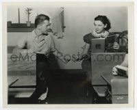 3y1436 MICKEY ROONEY/JUDY GARLAND 8x10 still 1937 great image passing note in the middle of class!