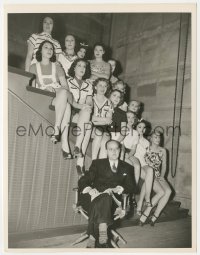 3y1440 MODELING FOR MONEY candid 8x10 key book still 1937 Pete Smith searching for Miss Perfection!