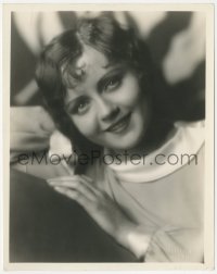 3y1448 NANCY CARROLL 8x10.25 still 1929 beautiful smiling Paramount studio portrait by Hommel!