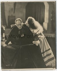 3y1463 PHANTOM OF THE OPERA 8x10 still 1925 great c/u of Lon Chaney in full makeup w/ Mary Philbin!