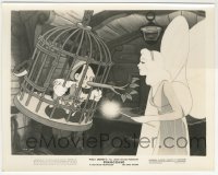 3y1465 PINOCCHIO 8x10.25 still 1940 Disney, the Blue Fairy rescues Pinocchio from cage!