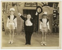 3y1486 REUNION IN RHYTHM 8x10 still 1937 great image of Spanky in tuxedo as Follies Night Club emcee!