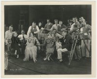 3y1491 SALLY, IRENE & MARY candid 8x10 still 1925 Joan Crawford, Constance Bennett, O'Neil, Goulding