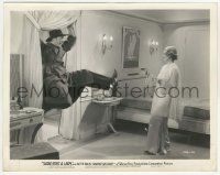 3y1492 SATAN MET A LADY 8x10 still 1936 Bette Davis laughing with gun at William, 2nd Maltese Falcon