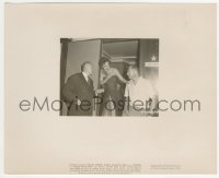 3y1508 SUNSET BOULEVARD candid 8x10 still 1950 Gloria Swanson drags Billy Wilder to her dressing room!