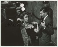 3y1507 SUNSET BOULEVARD 7.5x9.25 still 1950 great image of Gloria Swanson ready for her close up!