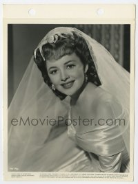 3y1452 OLIVIA DE HAVILLAND 8x11 key book still 1941 in bridal gown in They Died With Their Boots On!