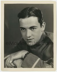 3y1530 WINGS 8x10 still 1927 great head & shoulders portrait of Buddy Rogers by Gene Robert Richee!