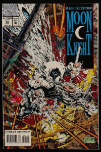 3y1172 MOON KNIGHT #55 comic book October 1993 art by Stephen Platt, inks by Ivy, Vey & Koblish!