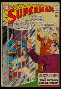 3y1190 SUPERMAN #160 comic book April 1963 Kurt Schaffenberger, Al Plastino, Curt Swan, George Klein