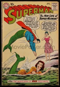 3y1185 SUPERMAN #139 comic book August 1960 pencils by Wayne Boris, inks by Stan Kaye, Al Plastino!