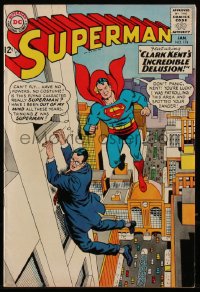 3y1196 SUPERMAN #174 comic book January 1965 pencils by Curt Swan, inks by George Klein, Al Plastino