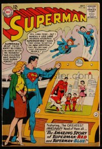 3y1192 SUPERMAN #162 comic book July 1963 art by Kurt Schaffenberger, Curt Swan & George Klein!