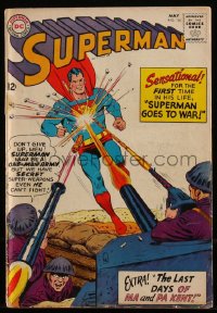 3y1191 SUPERMAN #161 comic book May 1963 pencils by Curt Swan, inks by George Klein, Al Plastino!