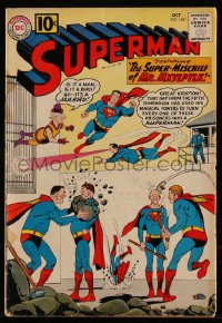 3y1187 SUPERMAN #148 comic book October 1961 pencils by Curt Swan, inks by Stan Kaye & George Klein!