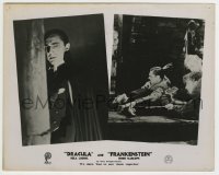 3y1261 DRACULA/FRANKENSTEIN English FOH LC 1940s Bela Lugosi, Boris Karloff, Clive & Frye!