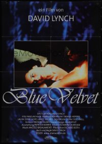 3y0466 BLUE VELVET German R2003 David Lynch directed, Isabella Rossellini, Dennis Hopper, MacLachlan!