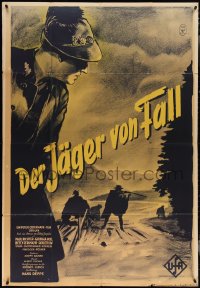 3y0453 HUNTER OF FALL German 38x54 R1941 Hans Deppe's Der Jager Von Fall, different & ultra rare!