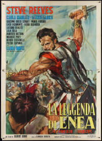 3y0087 AVENGER style B Italian 2p 1964 Steve Reeves, Albert Band, Ciriello sword & sandal art!