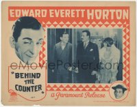 3y0573 BEHIND THE COUNTER LC 1928 Edward Everett Horton, Dorothy Dwan, ultra rare comedy short!